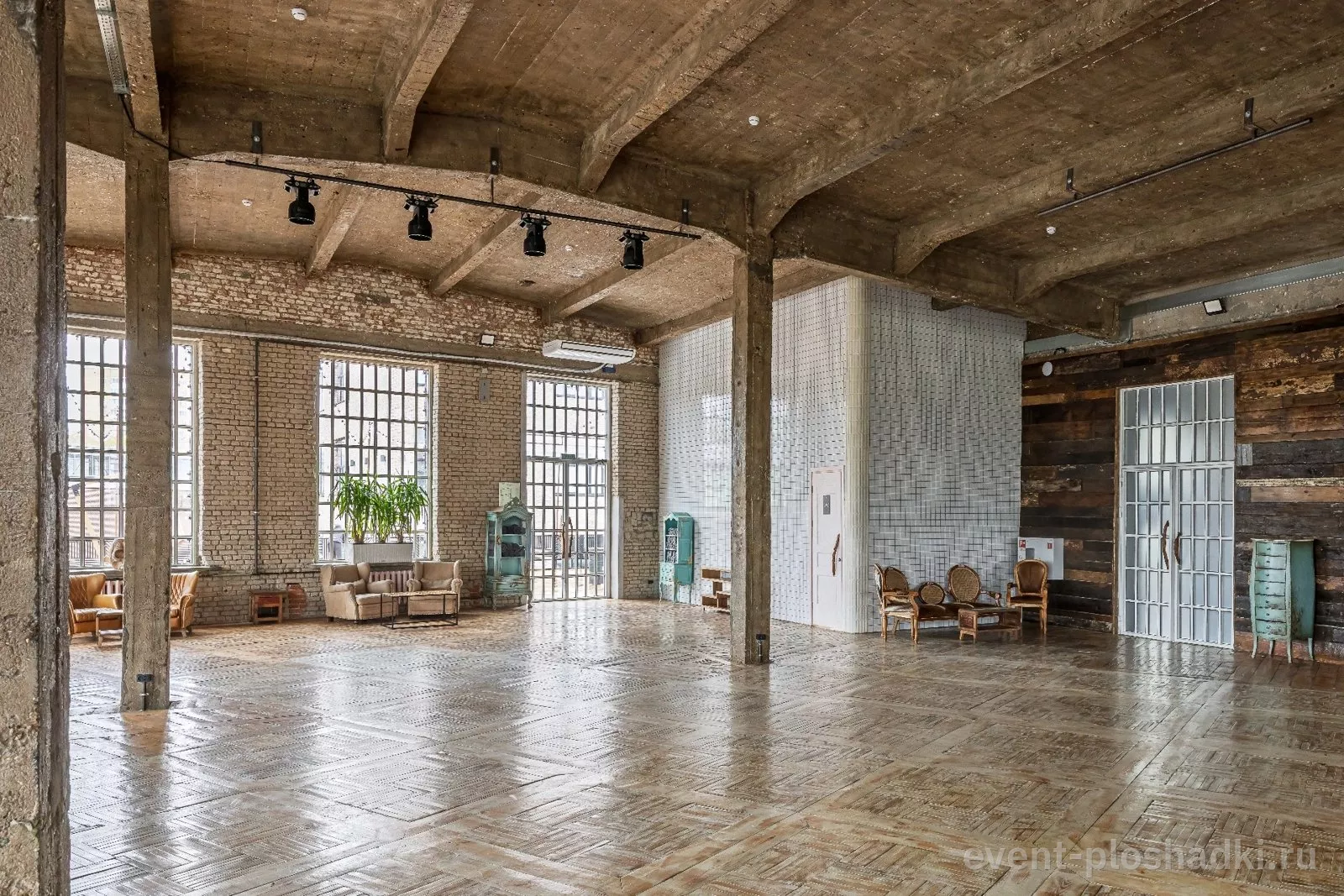 LOFT HALL #1 — Château — лофт в Москве — фото 6