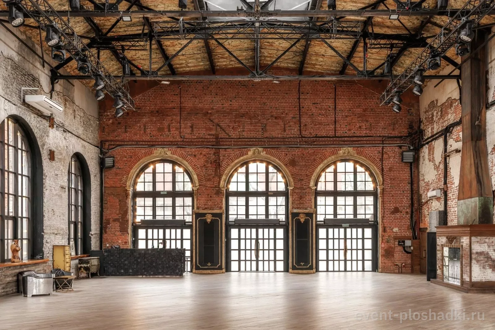 LOFT HALL #2 — Rockefeller's Hall — лофт в Москве — фото 6