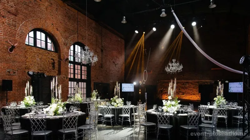 LOFT HALL #2 — Rothschild's Hall — лофт в Москве — фото 2
