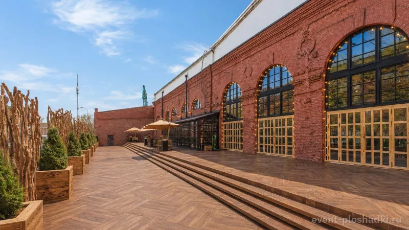 LOFT HALL #2 — Rothschild's Hall — лофт в Москве — фото 3