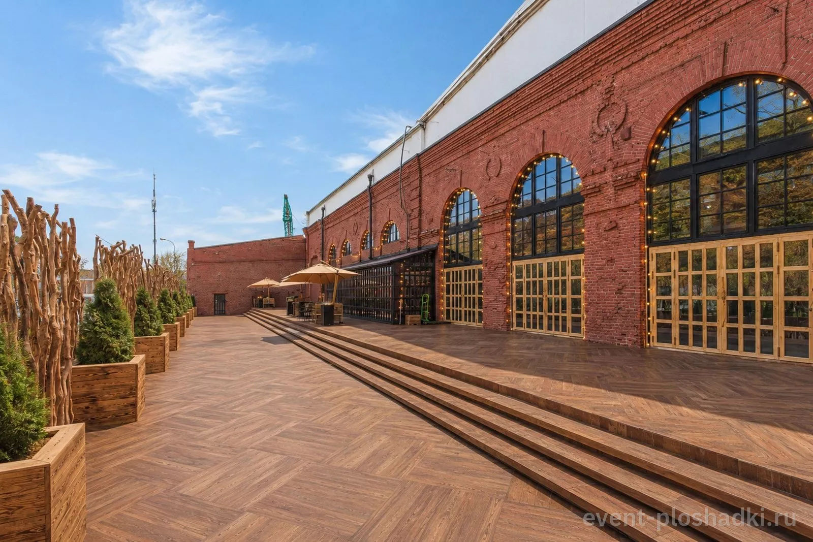 LOFT HALL #2 — Rothschild's Hall — лофт в Москве — фото 3