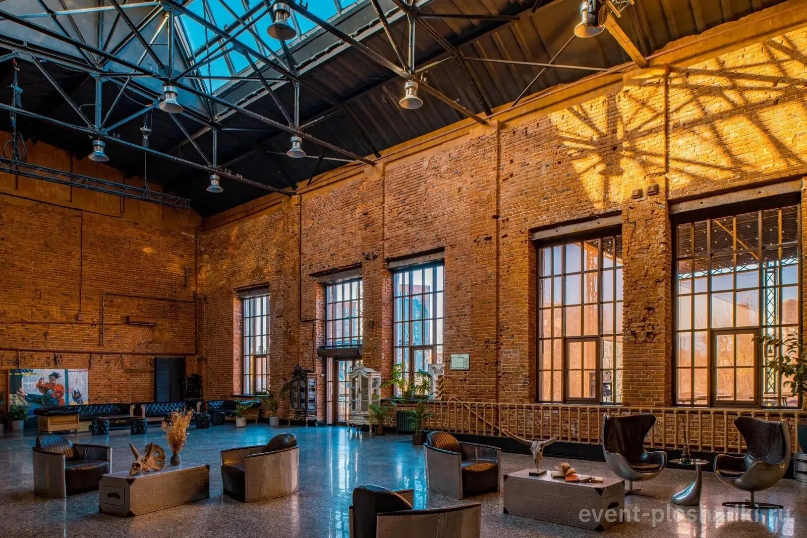LOFT HALL #2 — Rothschild's Hall — лофт в Москве — фото 5