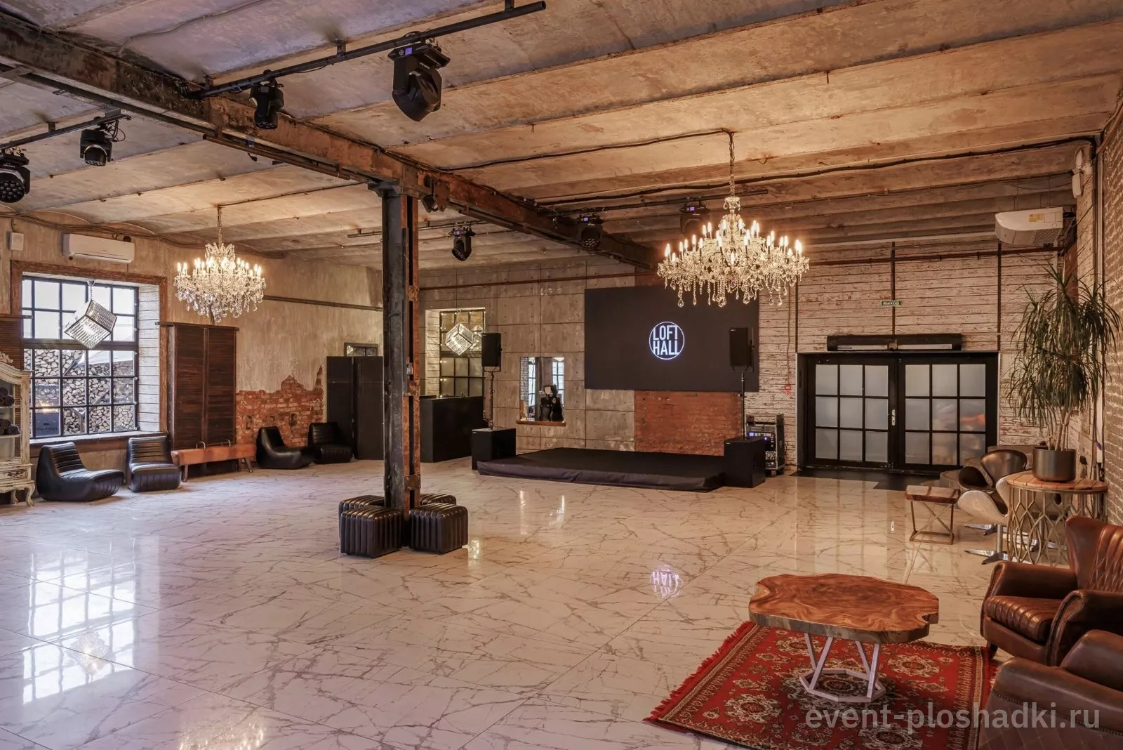 LOFT HALL #2 — Backyard — лофт в Москве — фото 4