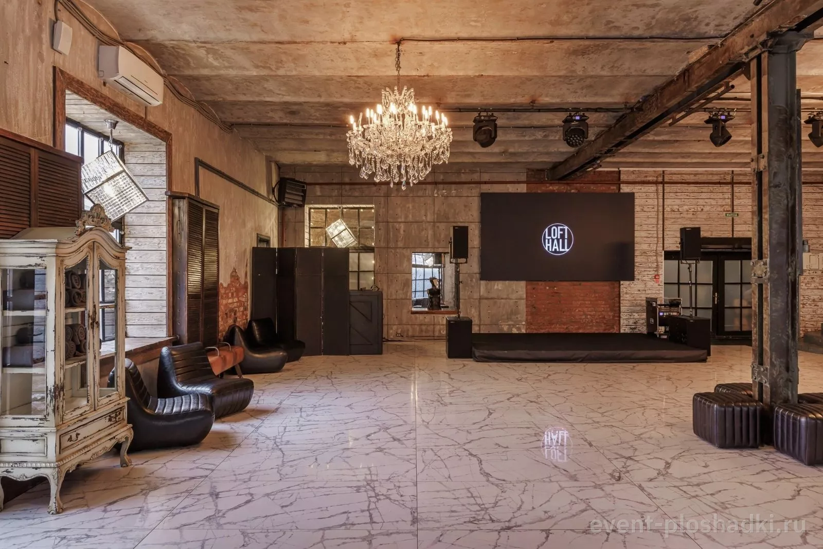 LOFT HALL #2 — Backyard — лофт в Москве — фото 5