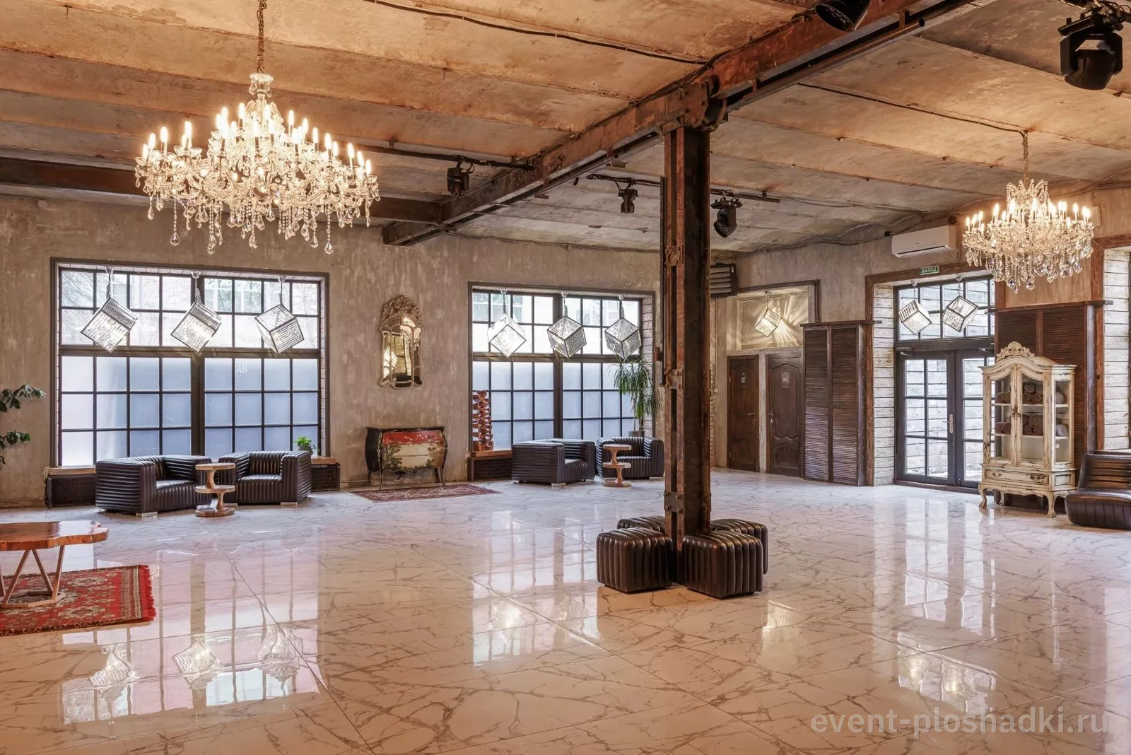 LOFT HALL #2 — Backyard — лофт в Москве — фото 7