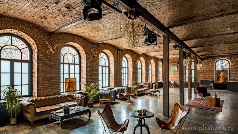 LOFT HALL #3 — Ratusha Hall — лофт в Москве — фото 2