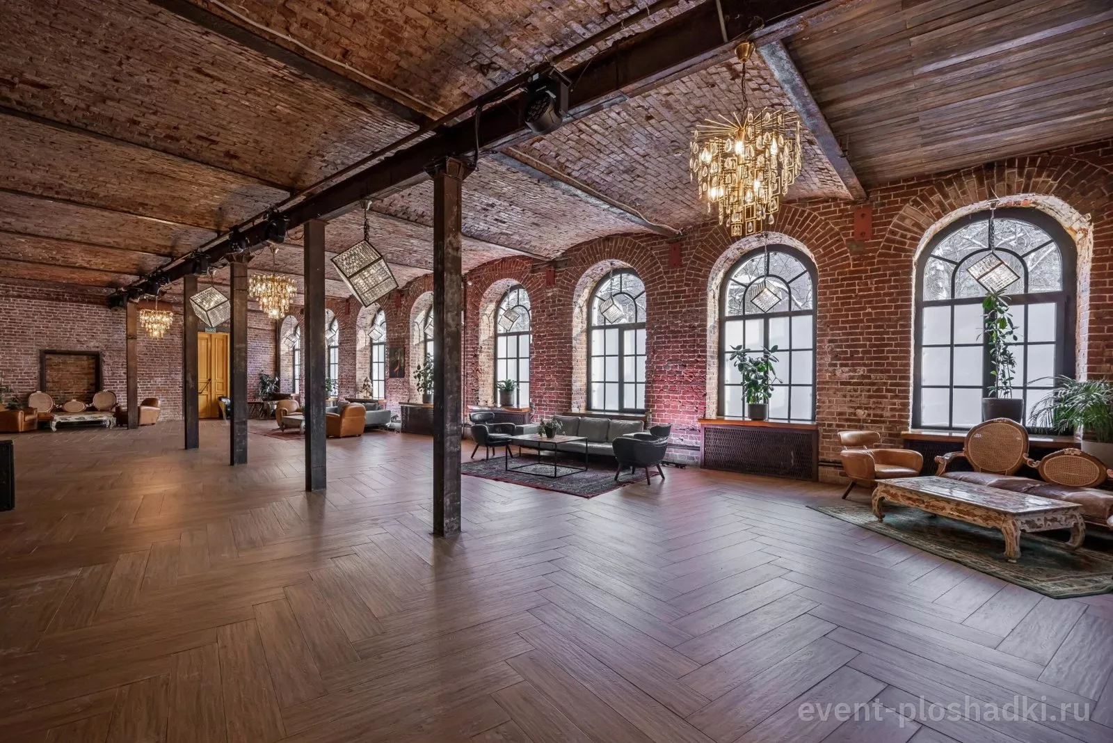 LOFT HALL #3 — Ratusha Hall — лофт в Москве — фото 4