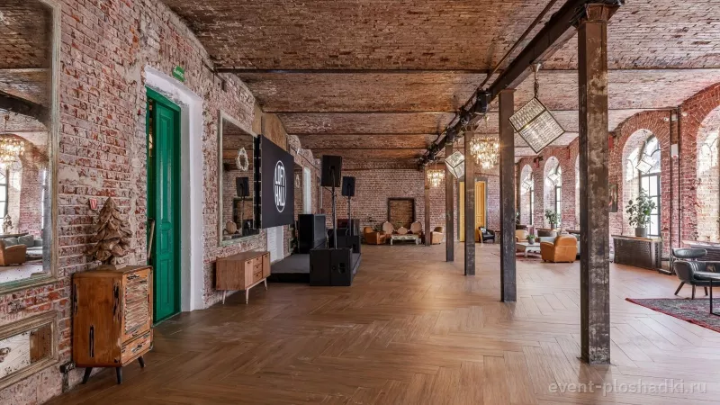 LOFT HALL #3 — Ratusha Hall — лофт в Москве — фото 5