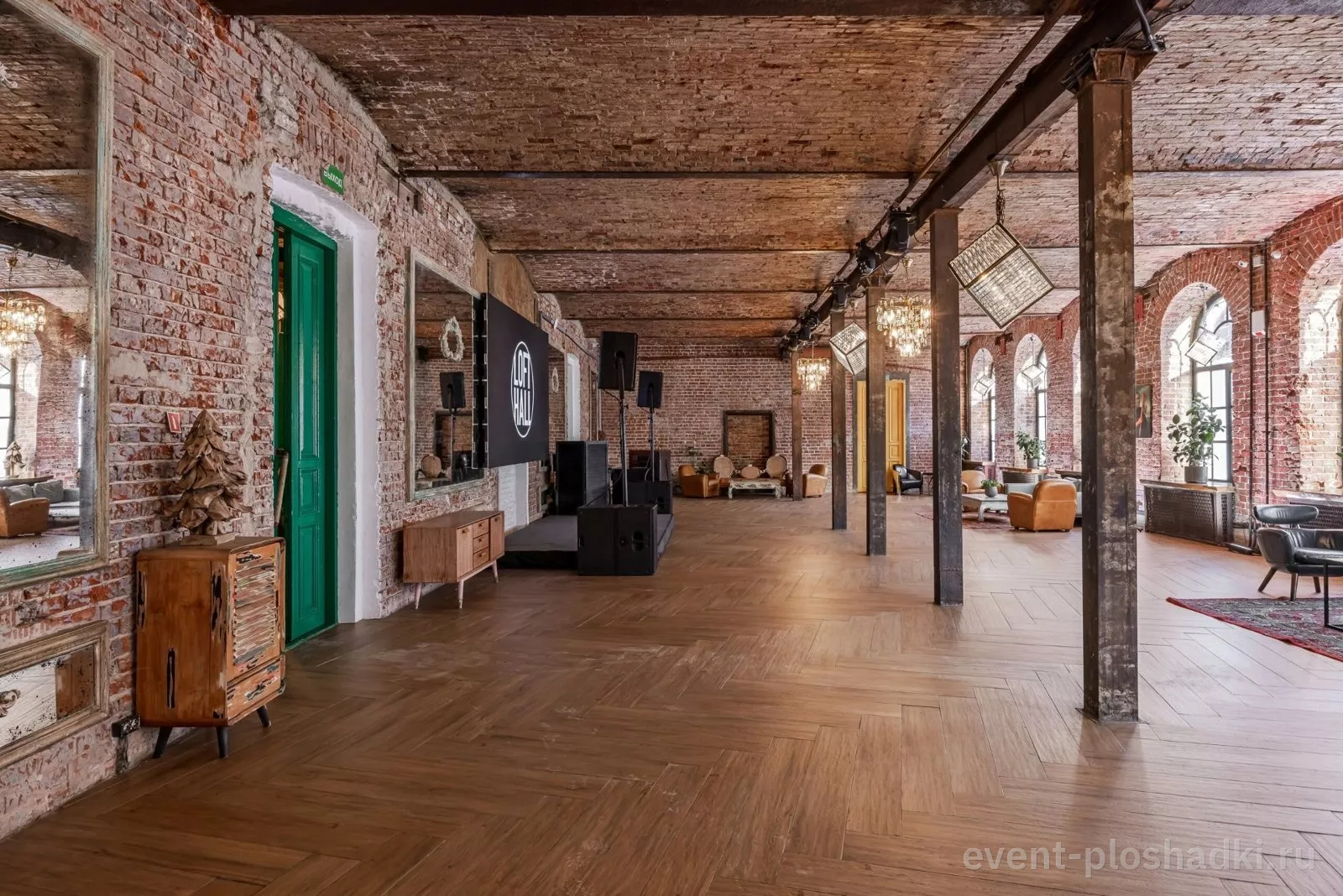 LOFT HALL #3 — Ratusha Hall — лофт в Москве — фото 5
