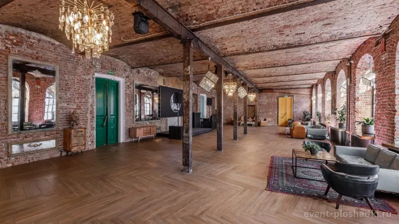 LOFT HALL #3 — Ratusha Hall — лофт в Москве — фото 6