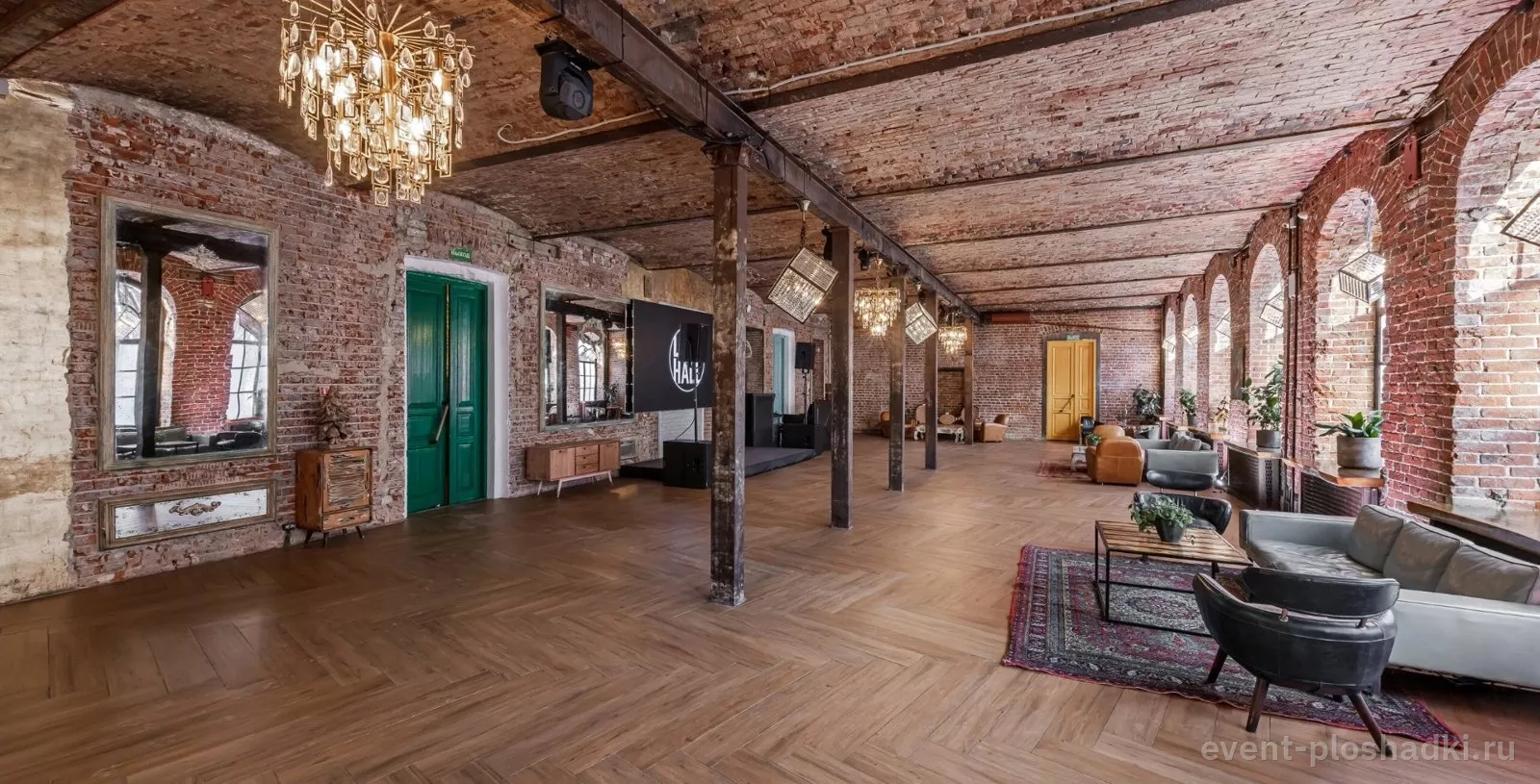 LOFT HALL #3 — Ratusha Hall — лофт в Москве — фото 6