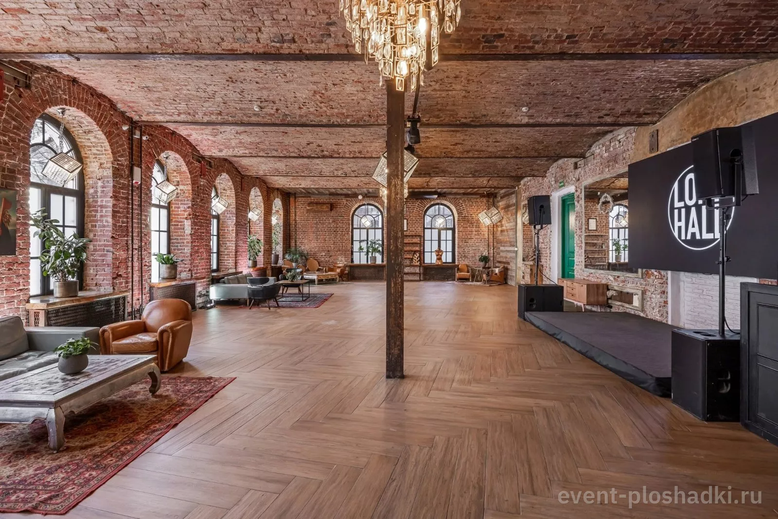LOFT HALL #3 — Ratusha Hall — лофт в Москве — фото 7