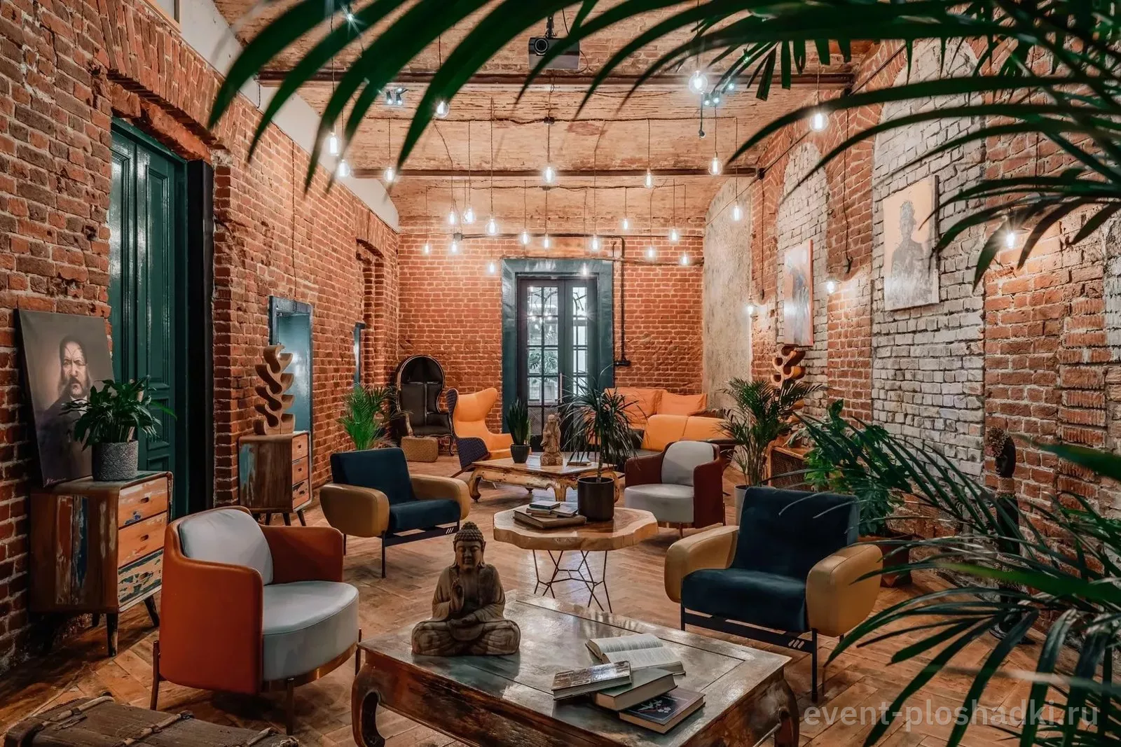 LOFT HALL #3 — Wood — лофт в Москве — фото 2