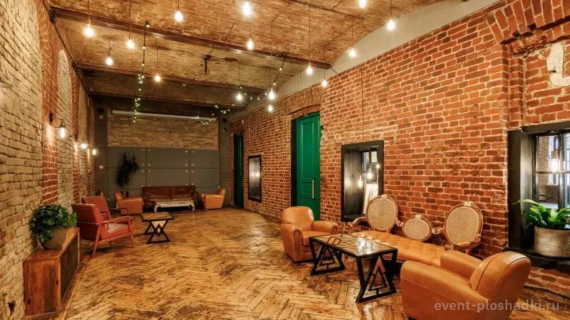 LOFT HALL #3 — Wood — лофт в Москве — фото 3