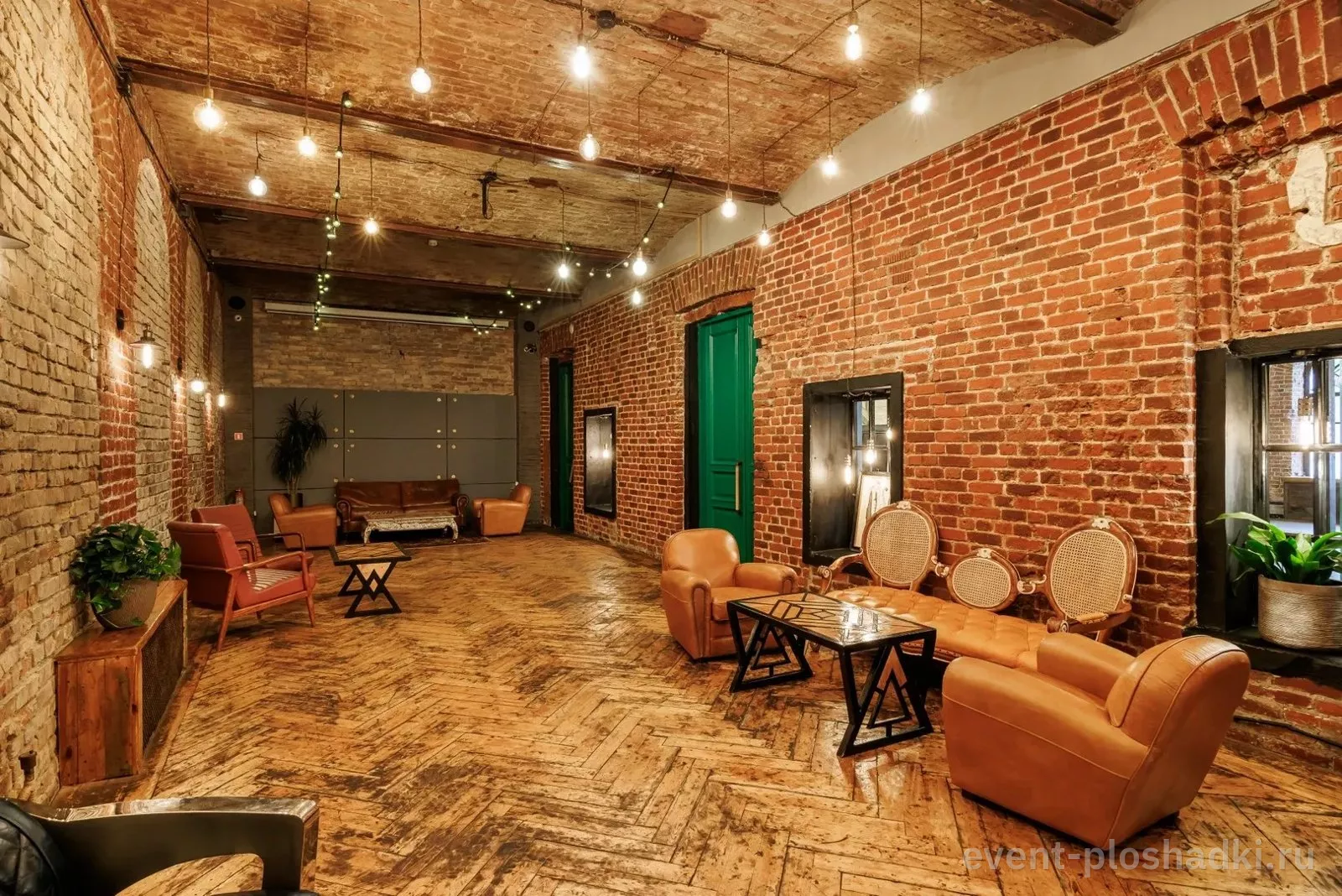 LOFT HALL #3 — Wood — лофт в Москве — фото 3