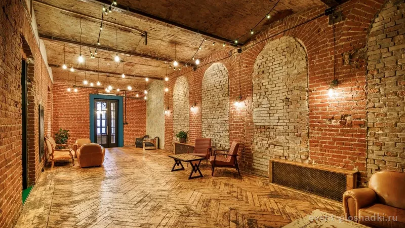 LOFT HALL #3 — Wood — лофт в Москве — фото 5
