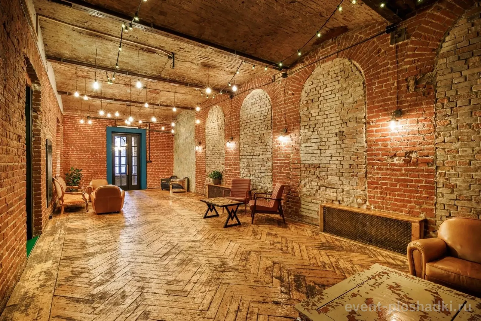 LOFT HALL #3 — Wood — лофт в Москве — фото 5