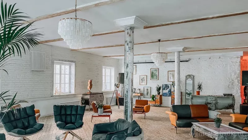 LOFT HALL #3 — Grace — лофт в Москве — фото 3