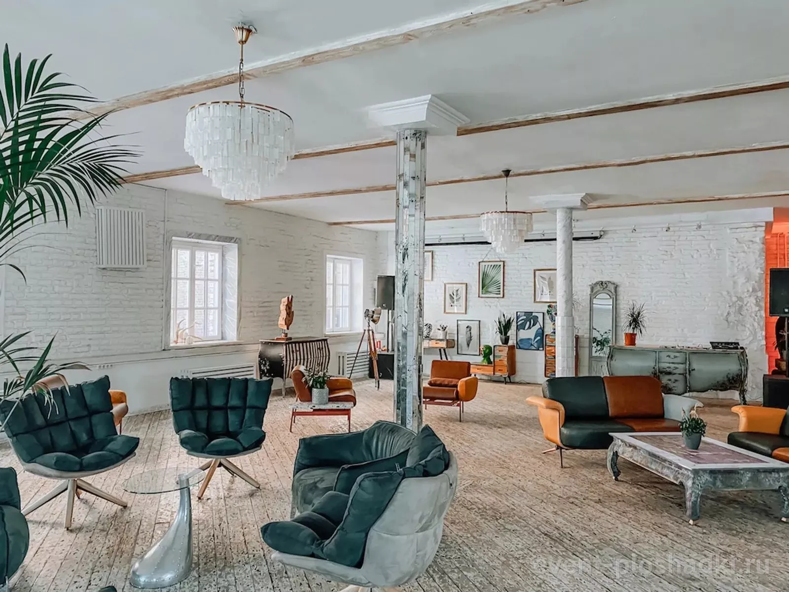 LOFT HALL #3 — Grace — лофт в Москве — фото 3