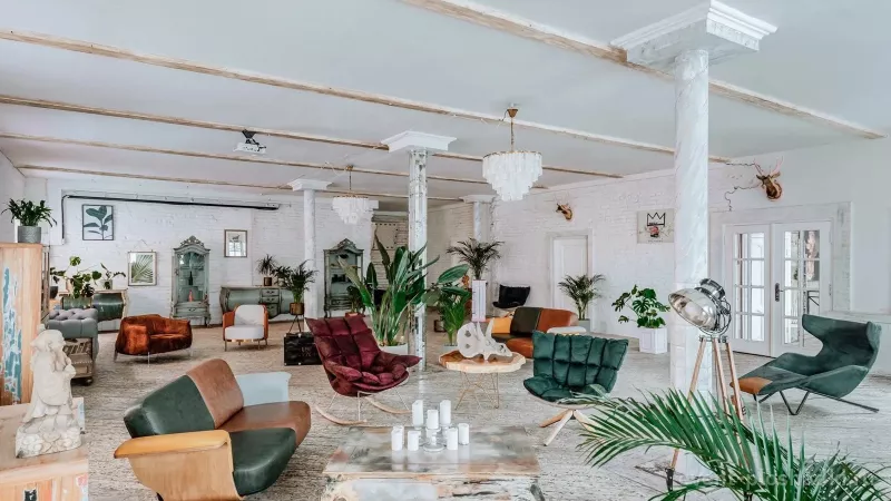 LOFT HALL #3 — Grace — лофт в Москве — фото 4