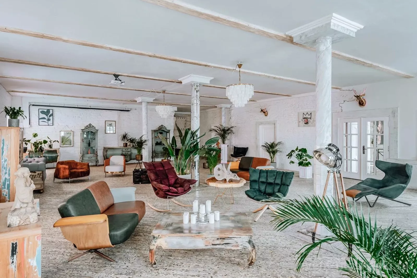 LOFT HALL #3 — Grace — лофт в Москве — фото 4