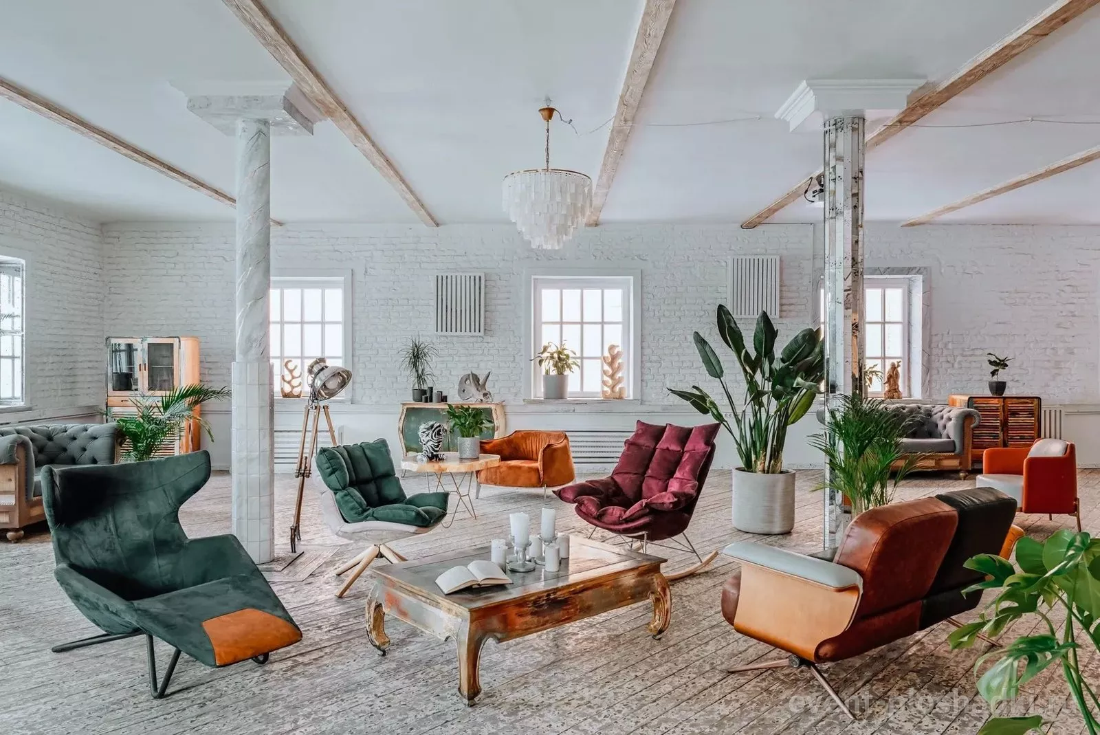 LOFT HALL #3 — Grace — лофт в Москве — фото 5