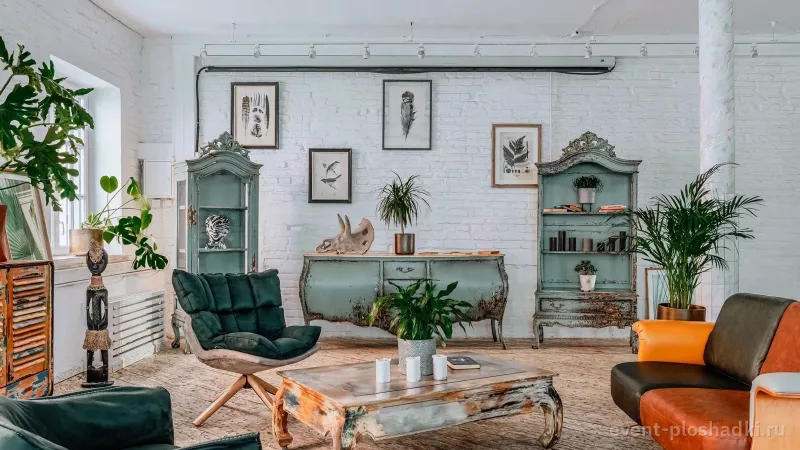 LOFT HALL #3 — Grace — лофт в Москве — фото 6