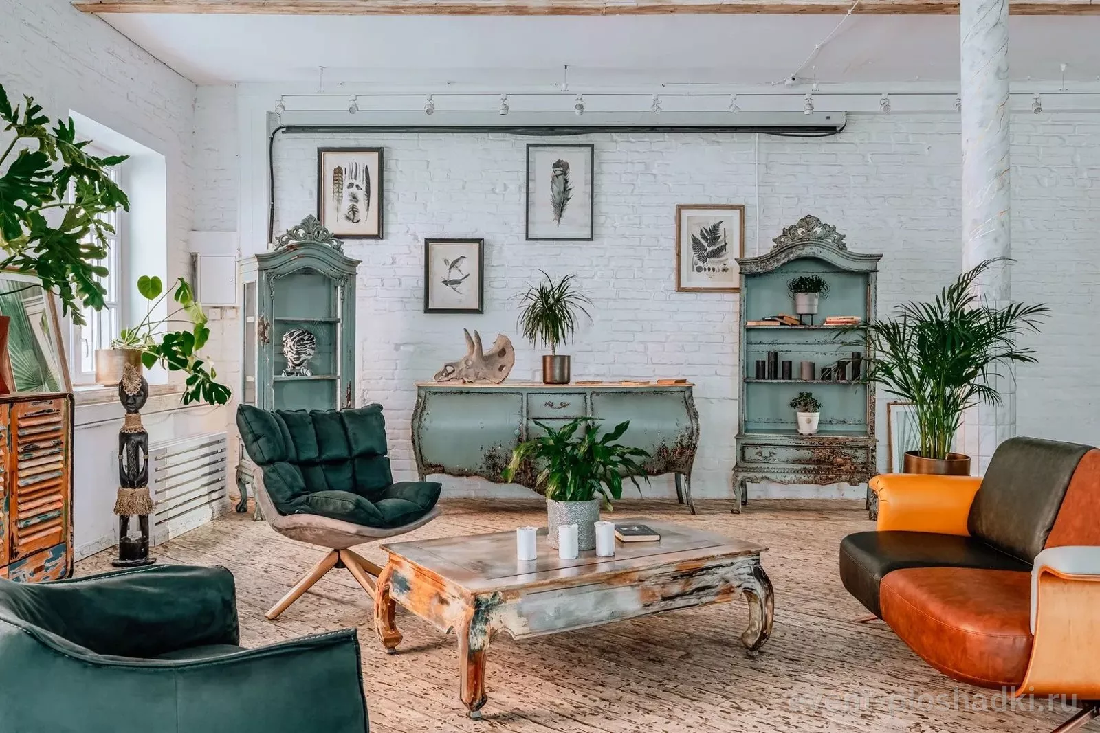 LOFT HALL #3 — Grace — лофт в Москве — фото 6