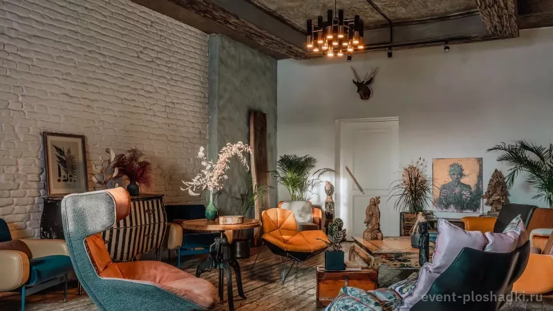 LOFT HALL #3 — Secret — лофт в Москве — фото 3
