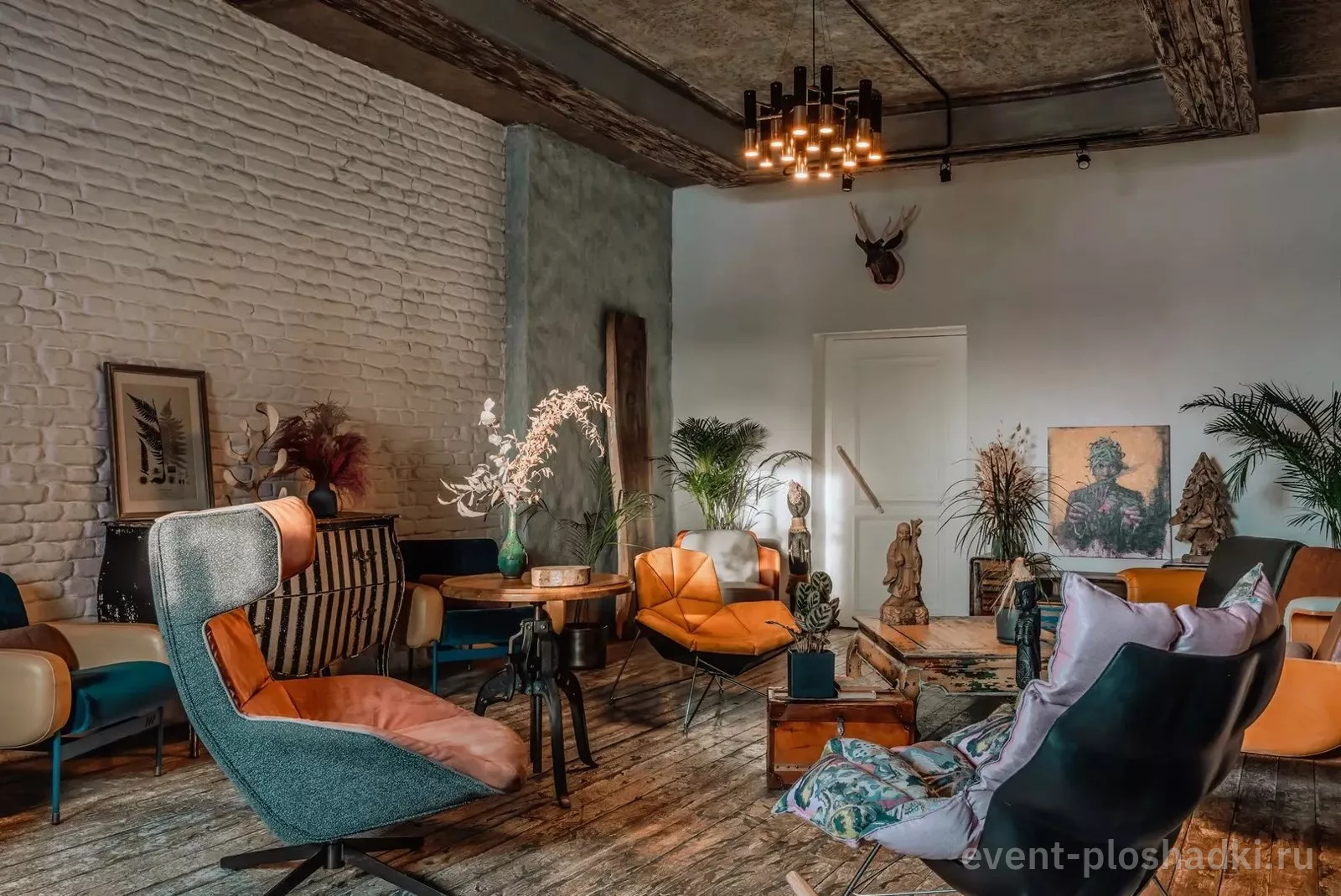 LOFT HALL #3 — Secret — лофт в Москве — фото 3