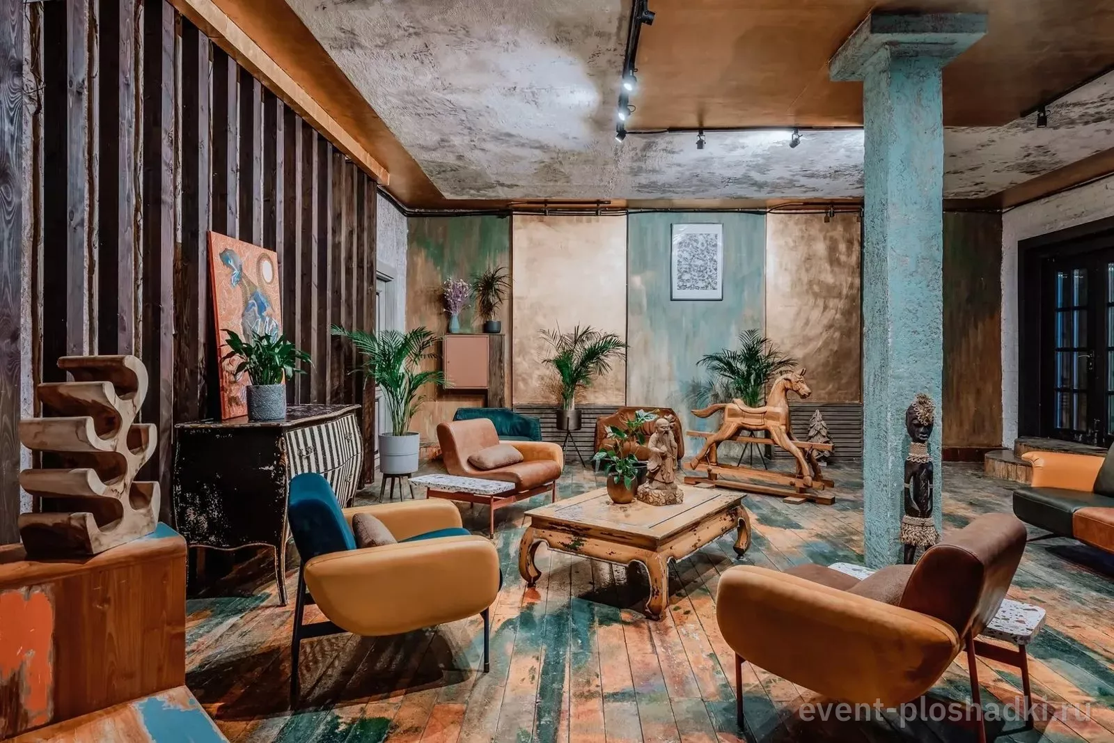 LOFT HALL #3 — Town — лофт в Москве — фото 4