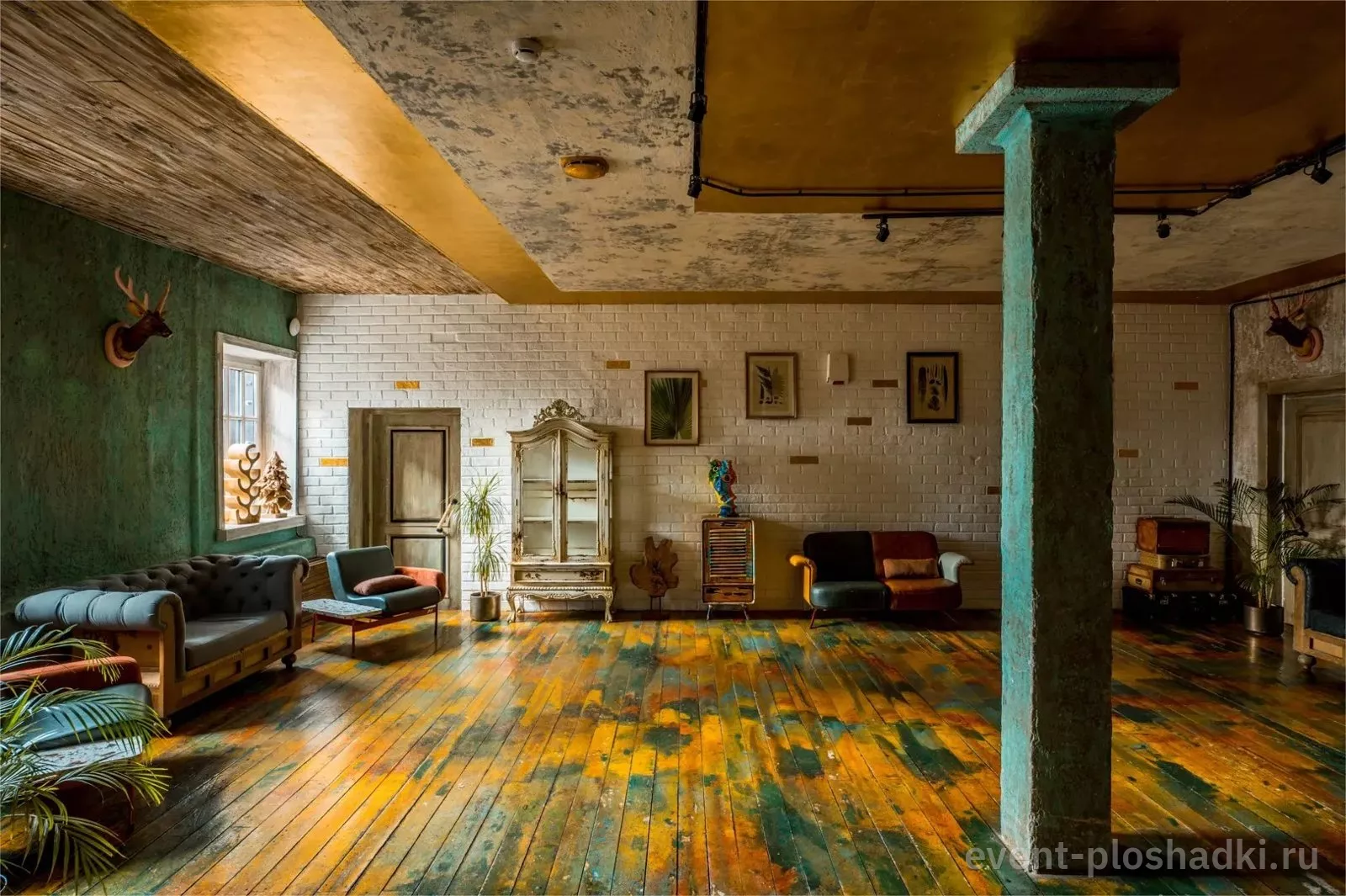 LOFT HALL #3 — Town — лофт в Москве — фото 5