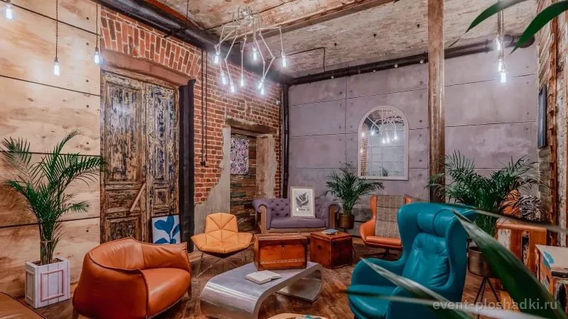 LOFT HALL #3 — Hooks — лофт в Москве — фото 3
