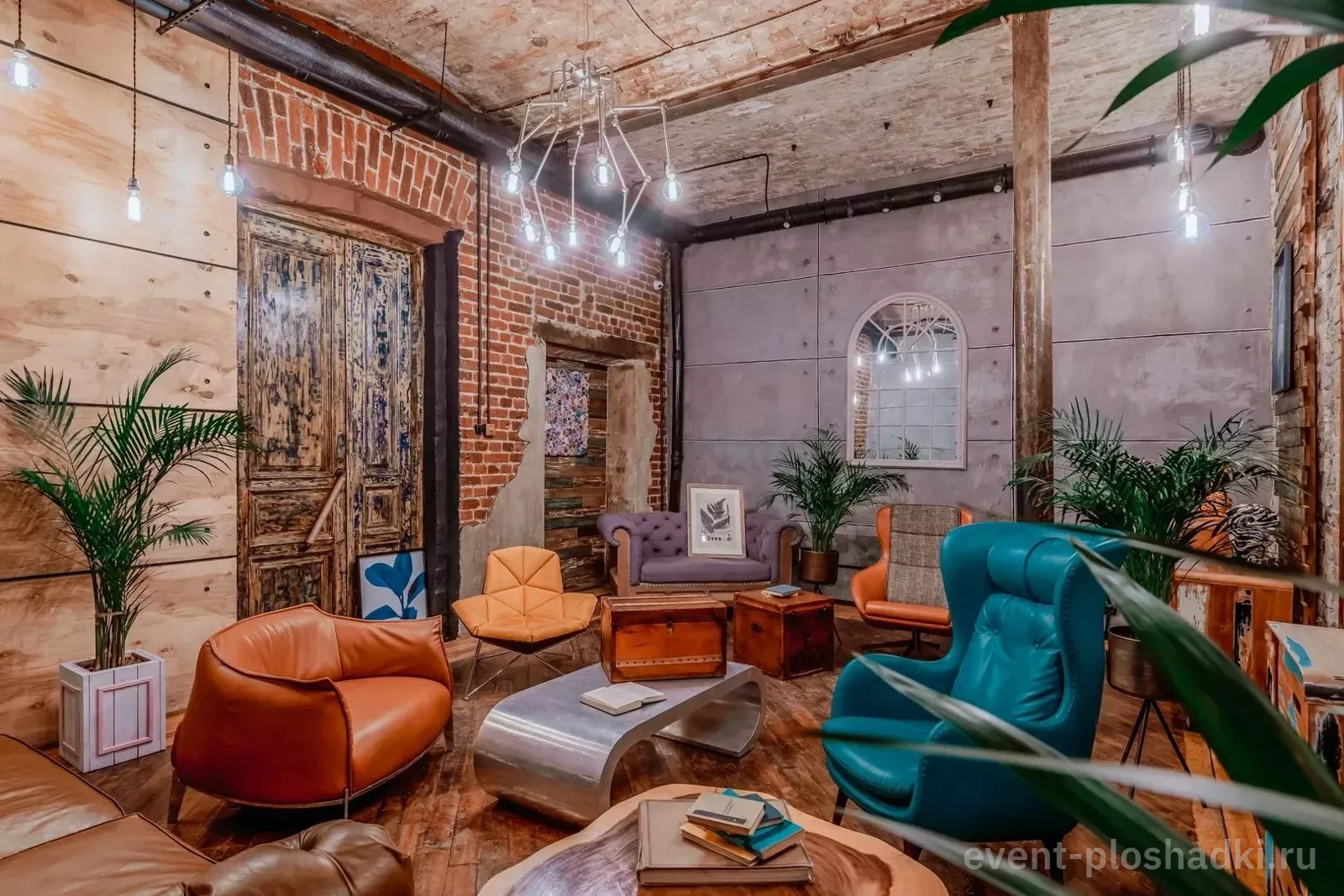 LOFT HALL #3 — Hooks — лофт в Москве — фото 3