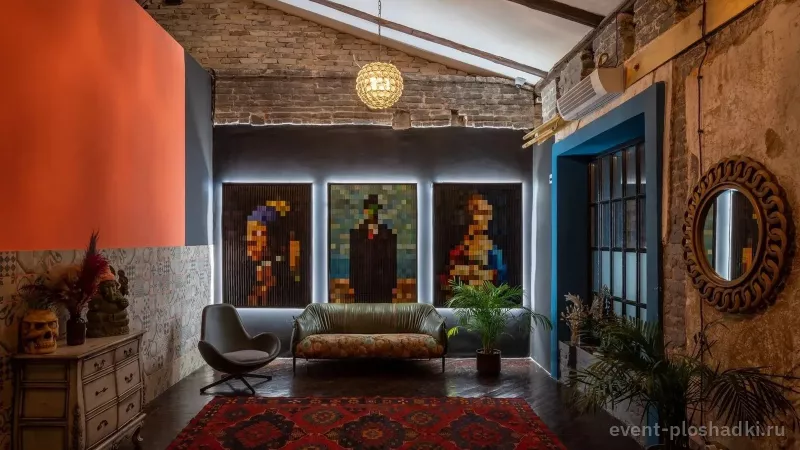 LOFT HALL #4 — Morrison — лофт в Москве — фото 4