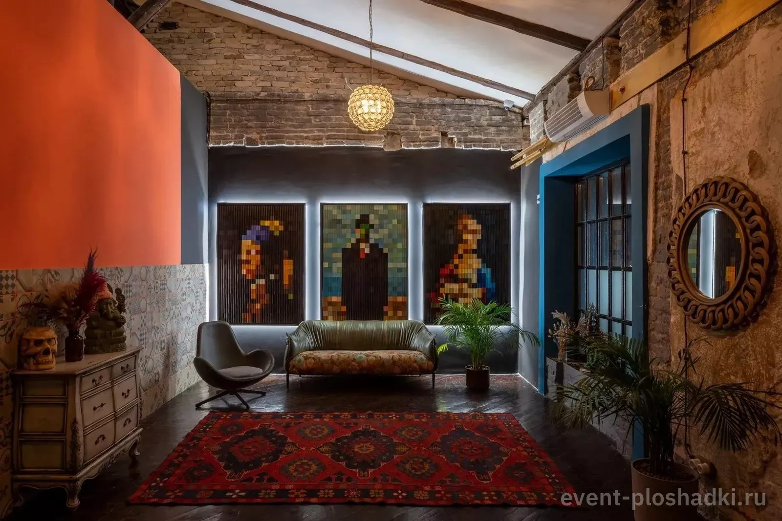 LOFT HALL #4 — Morrison — лофт в Москве — фото 4