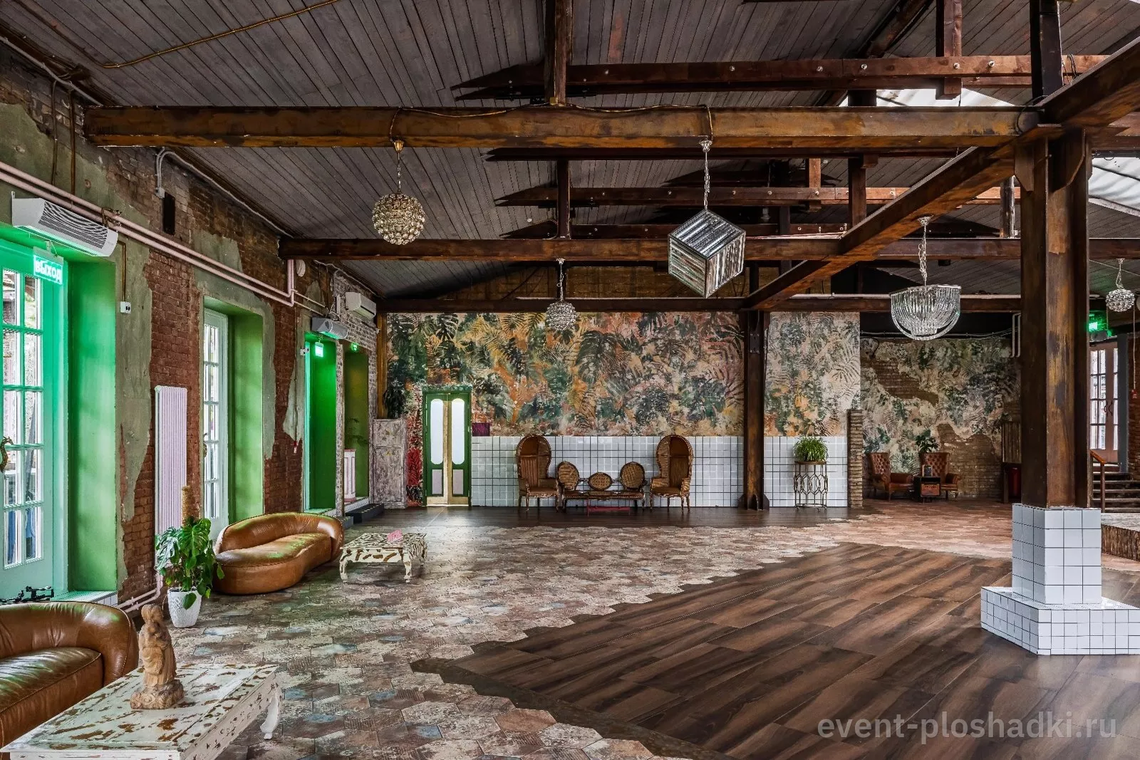 LOFT HALL #4 — Andy Hall — лофт в Москве — фото 4
