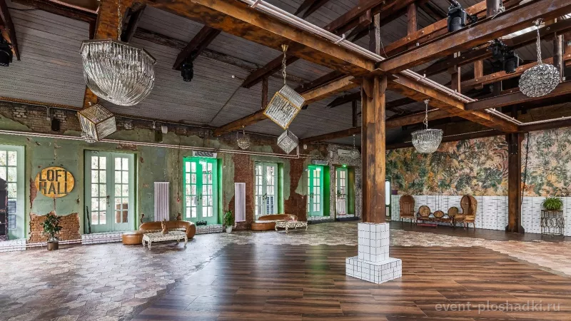 LOFT HALL #4 — Andy Hall — лофт в Москве — фото 5