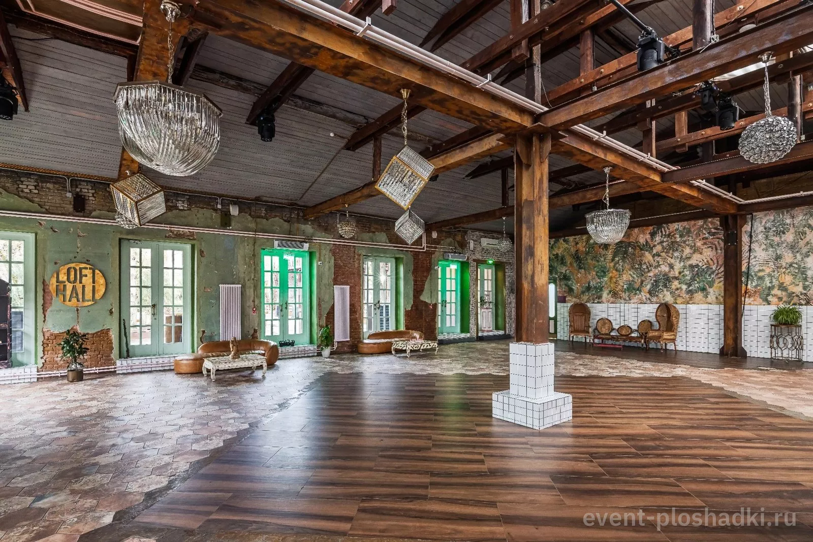 LOFT HALL #4 — Andy Hall — лофт в Москве — фото 5