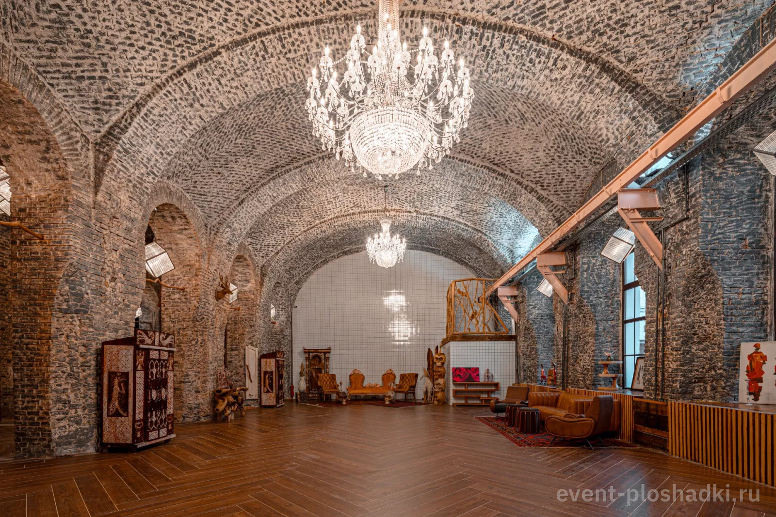 LOFT HALL #7 — Kandinsky Hall — лофт в Санкт-Петербурге