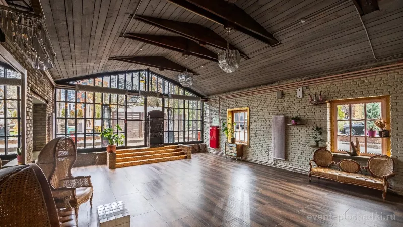 LOFT HALL #4 — Cindy — лофт в Москве — фото 3