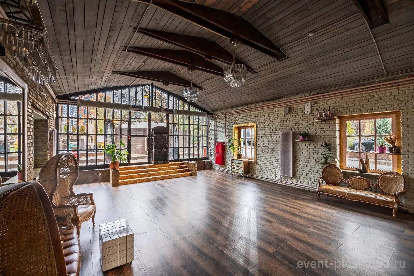 LOFT HALL #4 — Cindy — лофт в Москве — фото 3