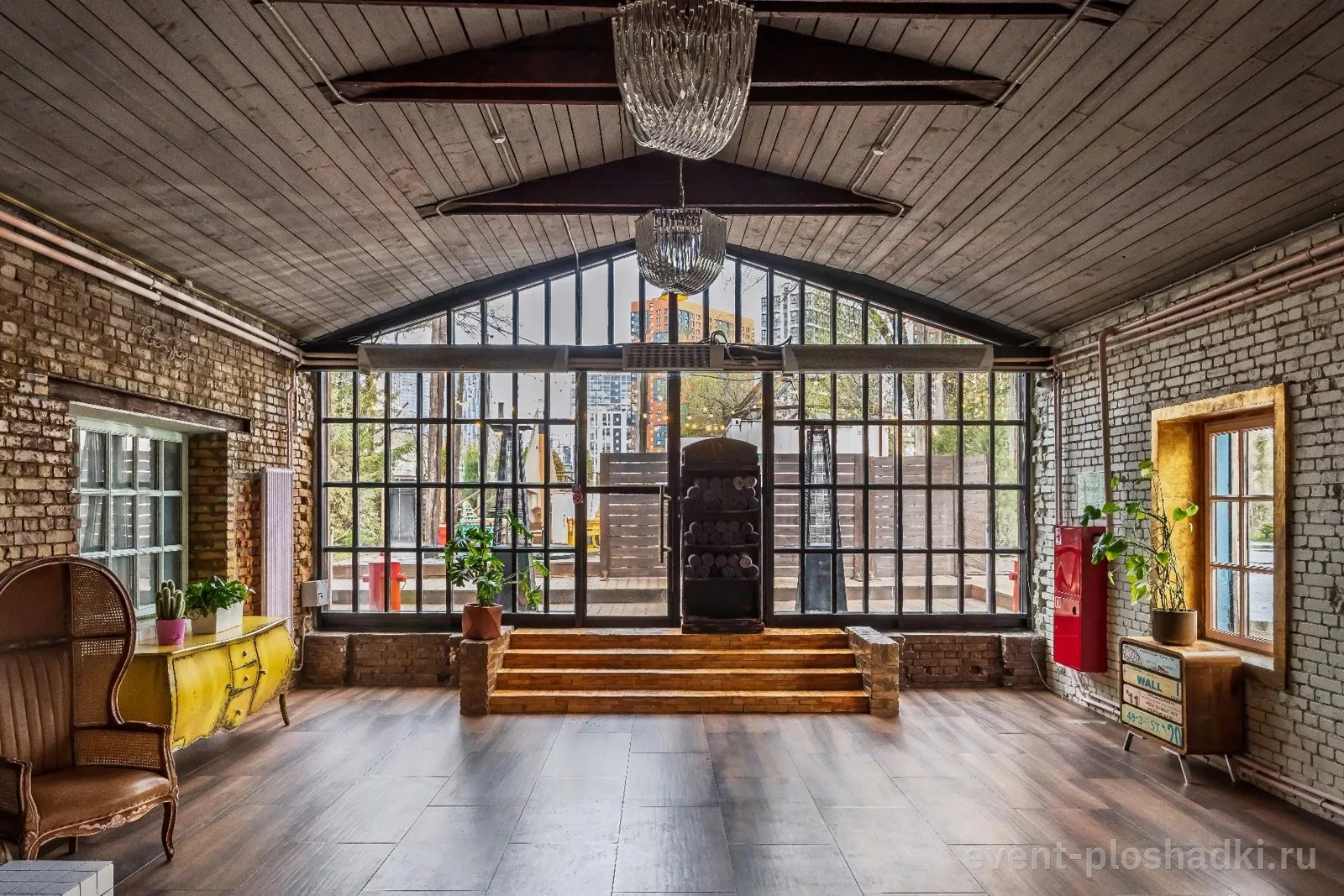 LOFT HALL #4 — Cindy — лофт в Москве — фото 4