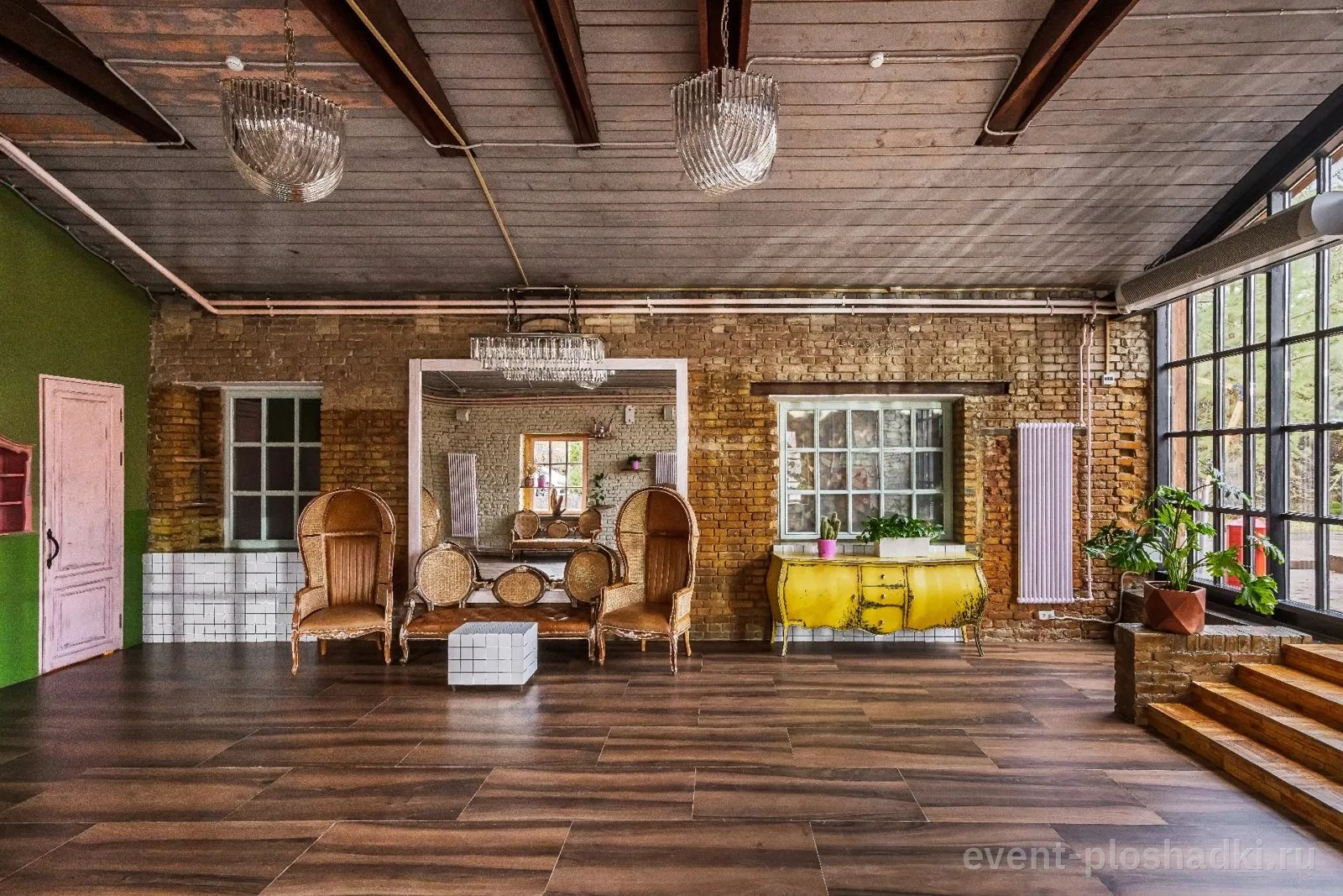 LOFT HALL #4 — Cindy — лофт в Москве — фото 5
