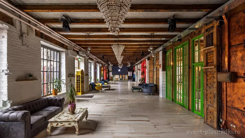 LOFT HALL #4 — Long Hall — лофт в Москве — фото 3