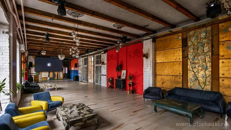 LOFT HALL #4 — Long Hall — лофт в Москве — фото 4
