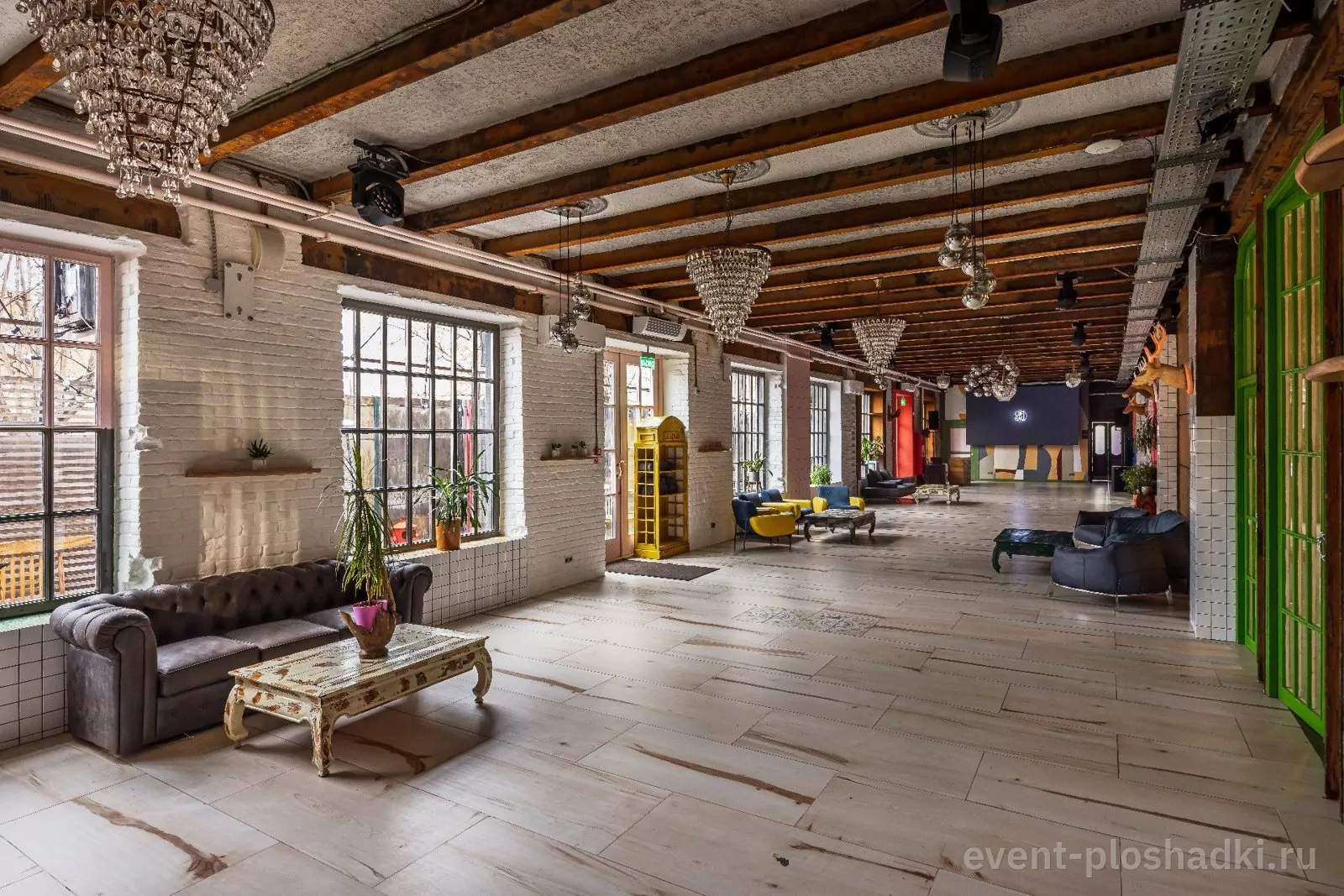 LOFT HALL #4 — Long Hall — лофт в Москве — фото 5
