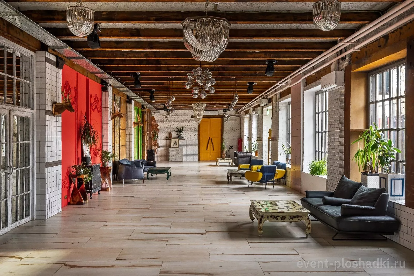 LOFT HALL #4 — Long Hall — лофт в Москве — фото 6