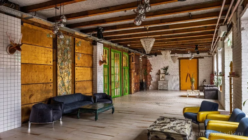 LOFT HALL #4 — Long Hall — лофт в Москве — фото 7