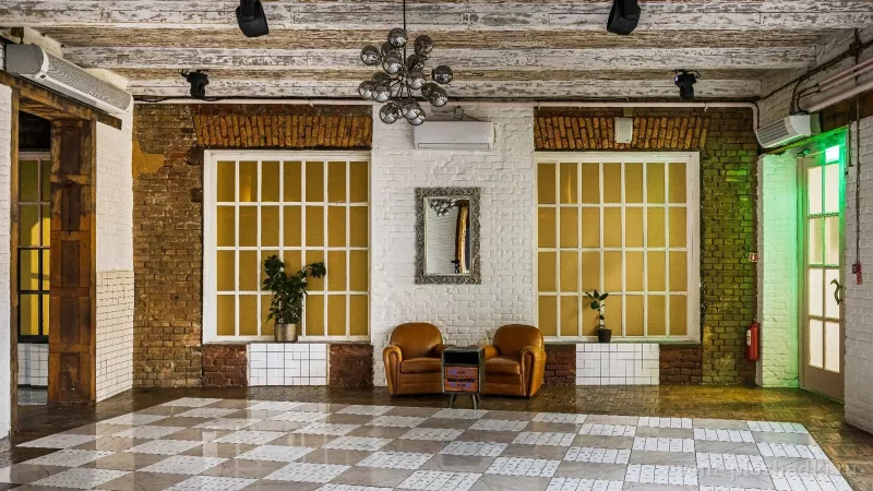 LOFT HALL #4 — Mondrian — лофт в Москве — фото 3